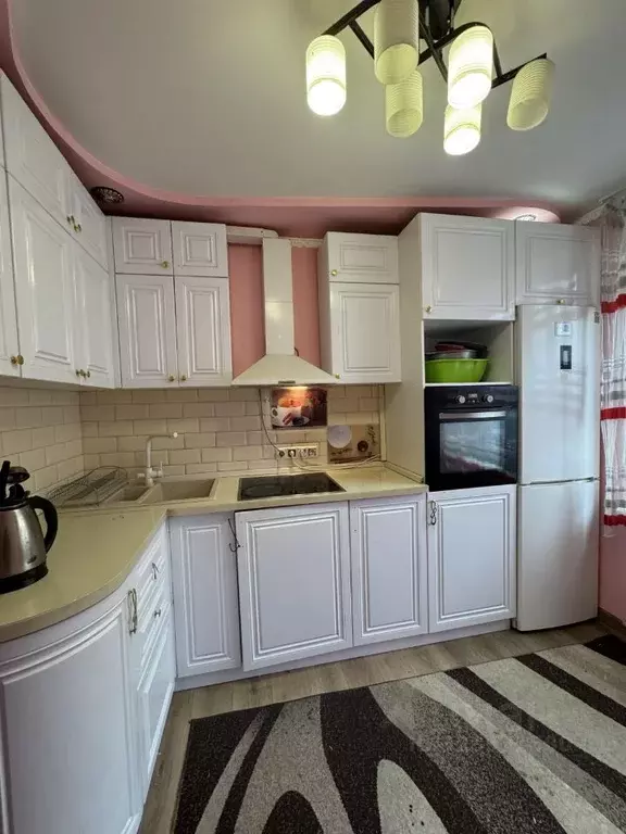 2-к кв. Московская область, Подольск Климовск мкр, ул. Серпуховская, 7 ... - Фото 1