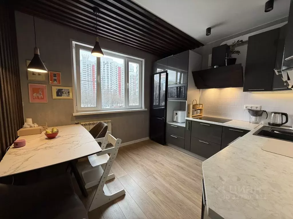 1-к кв. Москва Пролетарский просп., 3 (32.7 м) - Фото 1