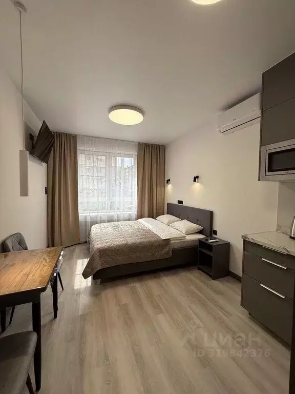 1-к кв. Иркутская область, Иркутск ул. Пушкина, 9 (25.0 м) - Фото 0