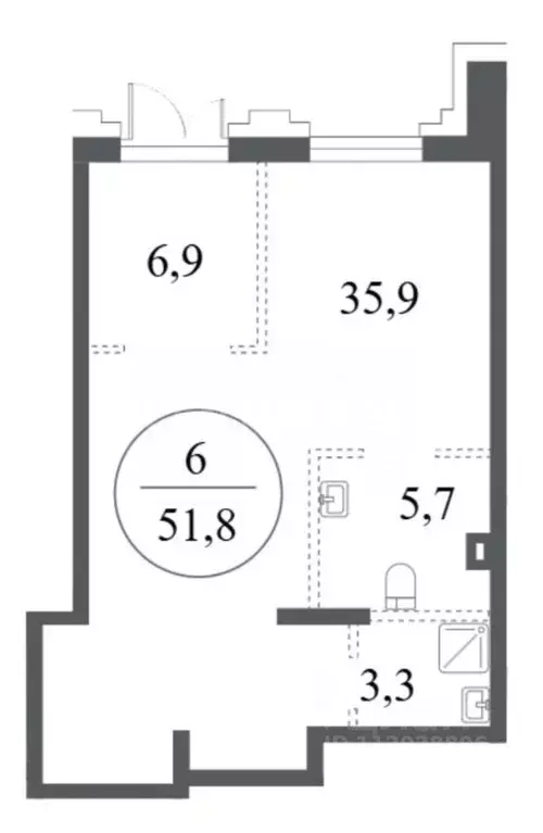 Помещение свободного назначения в Московская область, Одинцовский ... - Фото 2