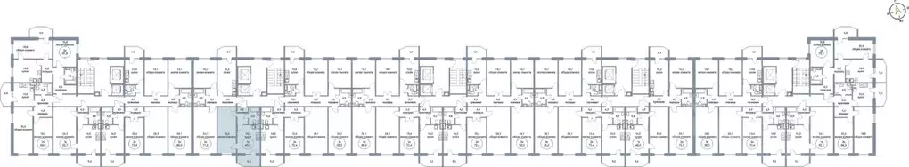 1-к кв. Ханты-Мансийский АО, Сургут тракт Югорский, 50/3 (48.5 м) - Фото 2