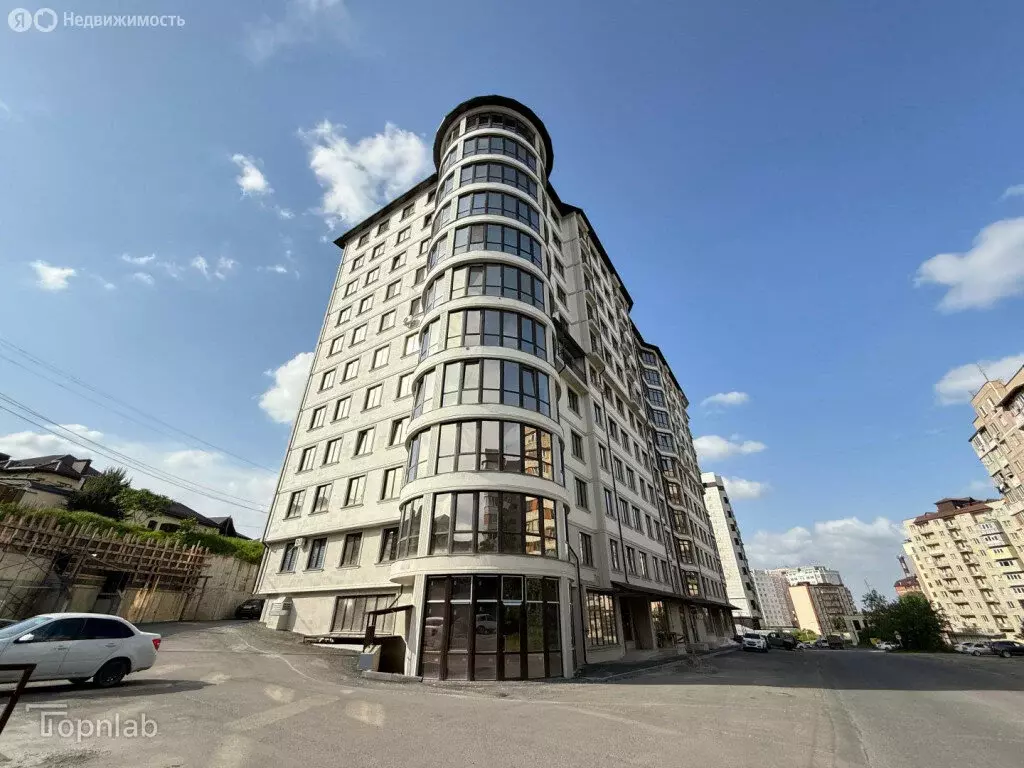 3-комнатная квартира: Нальчик, улица Атажукина, 11/1 (129 м) - Фото 1