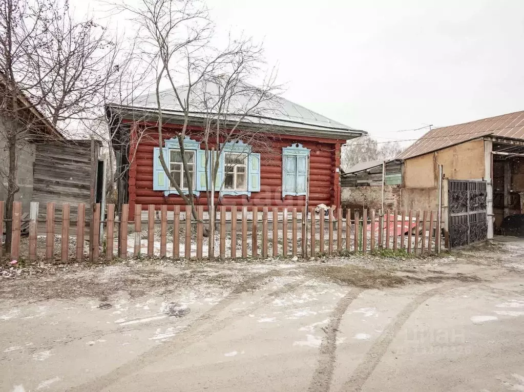 Дом в Новосибирская область, Новосибирск Пензенская ул., 42 (110 м) - Фото 1