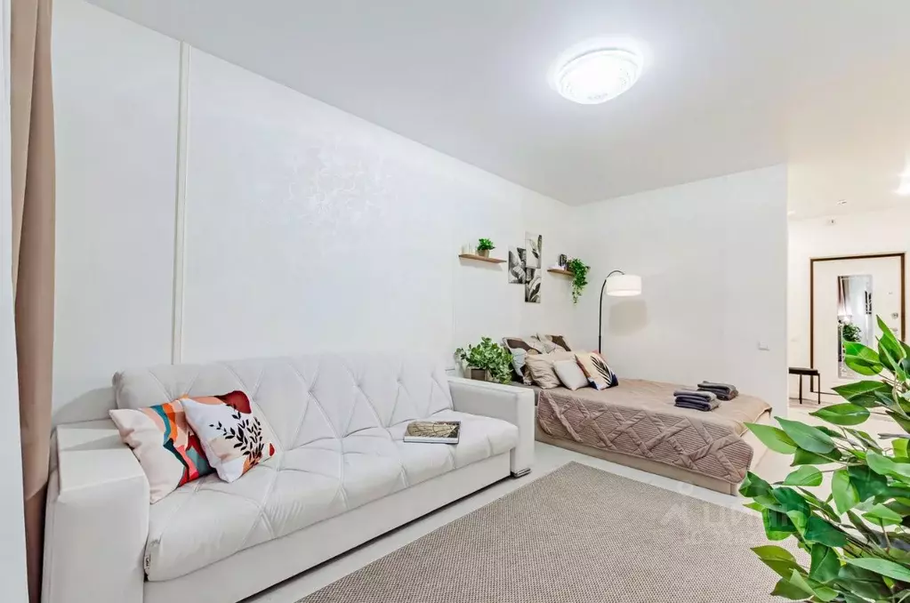 1-к кв. Татарстан, Казань Комсомольская ул., 2 (35.0 м) - Фото 1