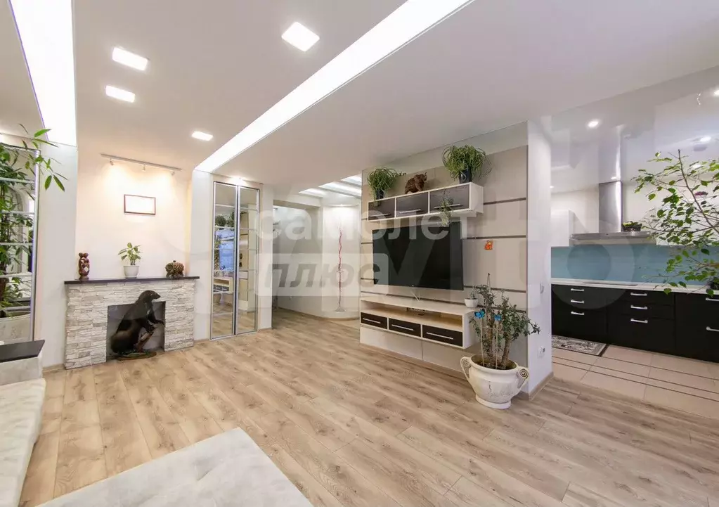 3-к. квартира, 80,5 м, 3/10 эт. - Фото 1