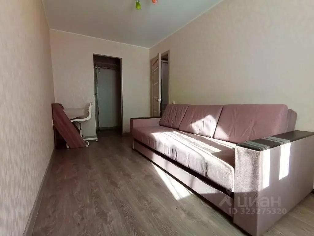 1-к кв. Рязанская область, Рязань ул. Ленинского Комсомола, 42 (50.0 ... - Фото 2