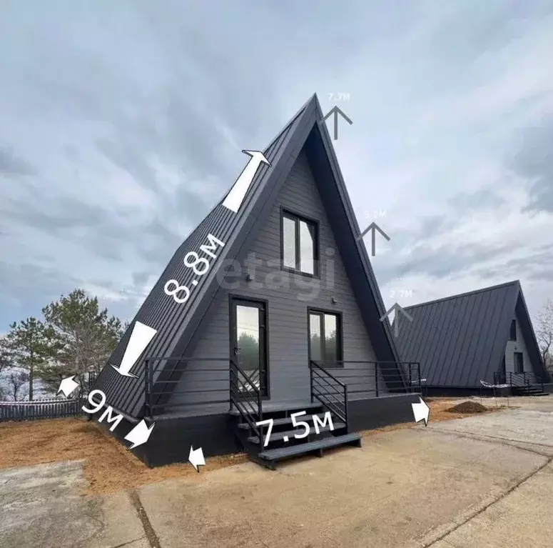 Дом в Бурятия, Селенгинский район, Гусиное Озеро с/пос, Цайдам у.  (56 ... - Фото 2