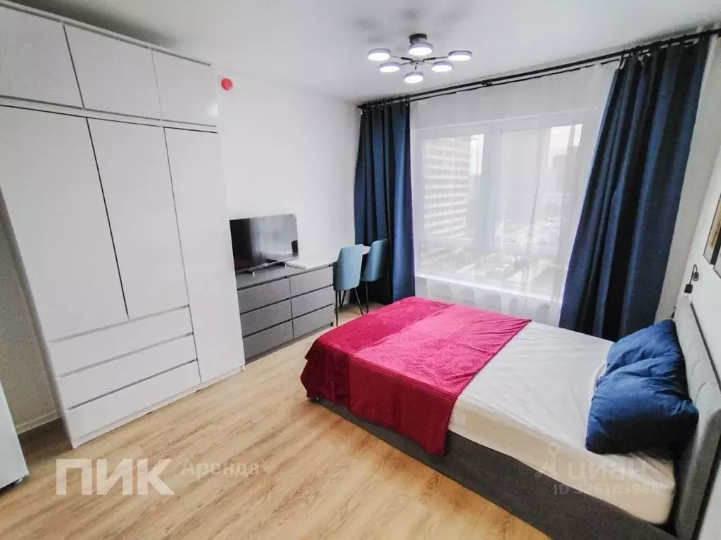 Студия Московская область, Одинцово ул. Березовая, 2 (19.8 м) - Фото 1