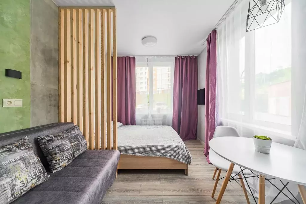 Студия Приморский край, Владивосток ул. Североморская, 4 (18.0 м) - Фото 1