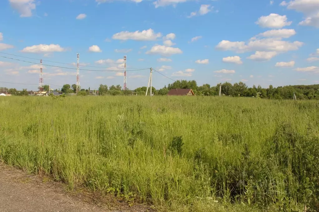 Участок в Московская область, Домодедово городской округ, д. Юсупово  ... - Фото 1