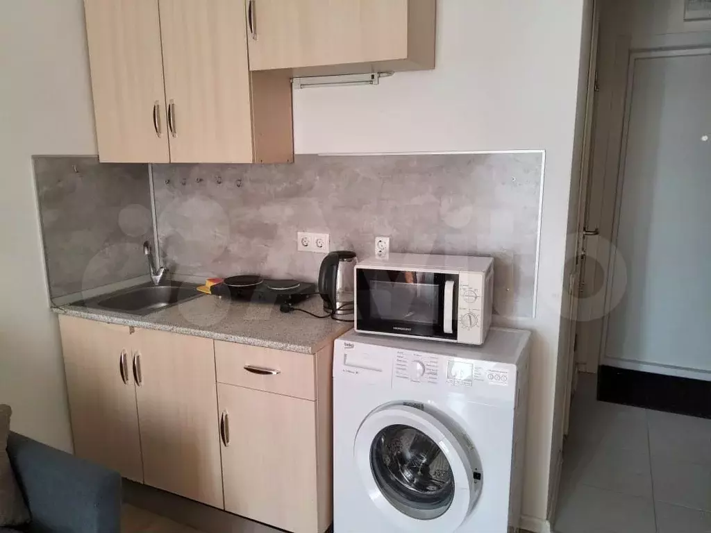 Квартира-студия, 19 м, 7/15 эт. - Фото 0