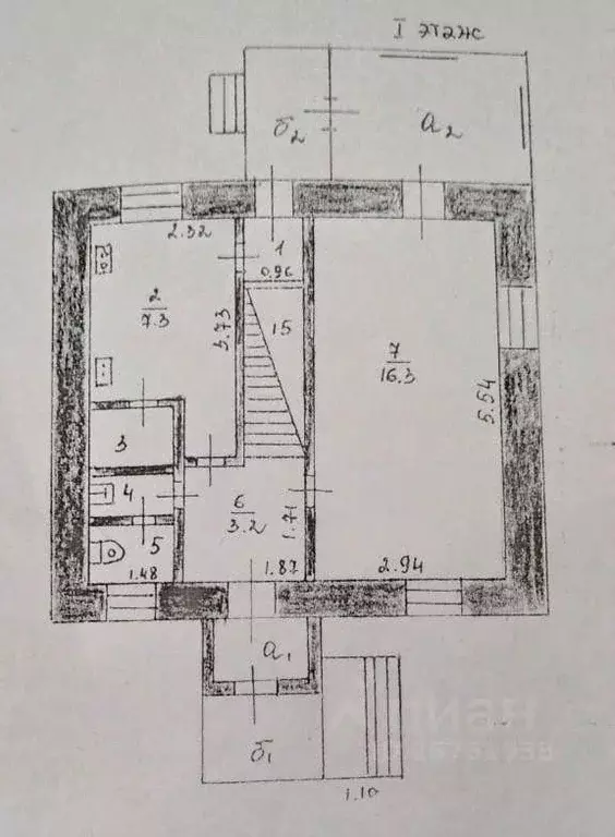 3-к кв. Владимирская область, Судогодский район, д. Бараки Советская ... - Фото 2