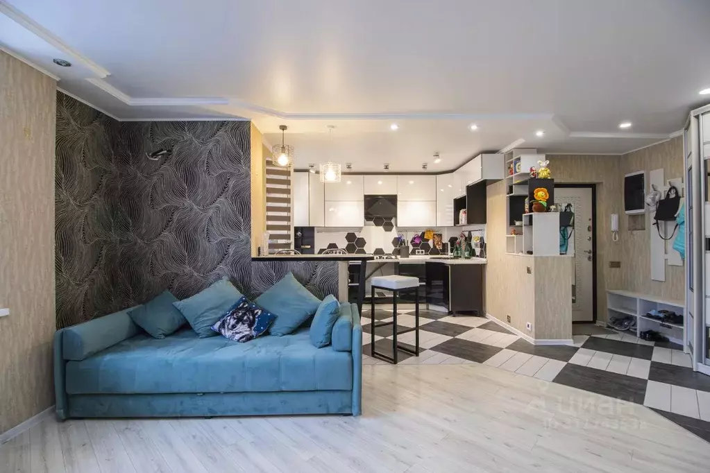 2-к кв. Саратовская область, Саратов ул. Имени Н.В. Исаева, 23 (58.6 ... - Фото 2