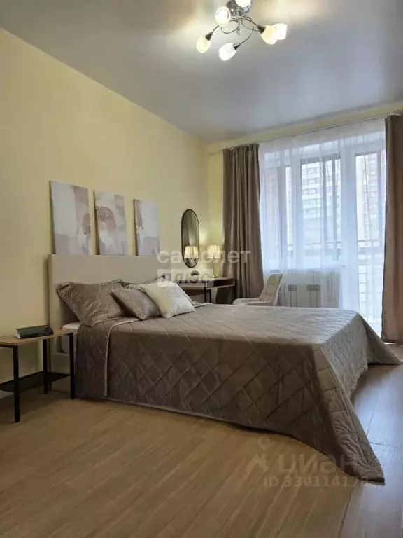 1-к кв. Иркутская область, Иркутск проезд Юрия Тена, 16 (42.0 м) - Фото 2