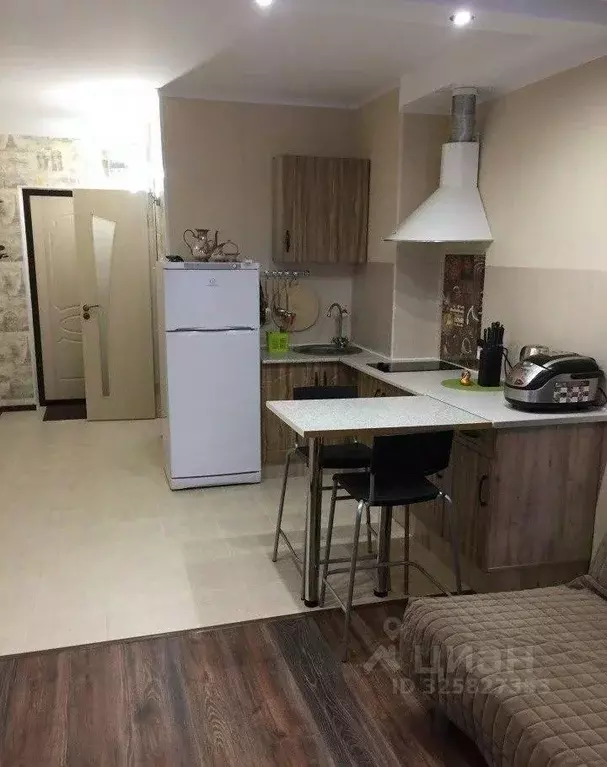 1-к кв. Татарстан, Казань ул. Татарстан, 53 (23.0 м) - Фото 2