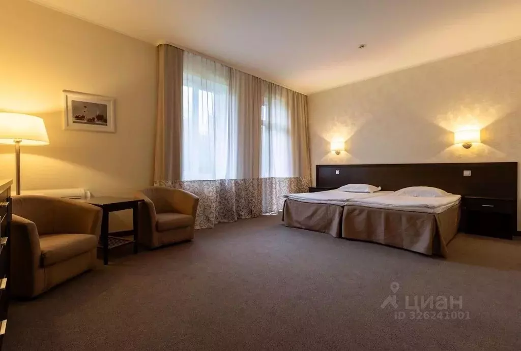 Комната Санкт-Петербург пос. Репино, Луговая ул. (57.0 м) - Фото 1