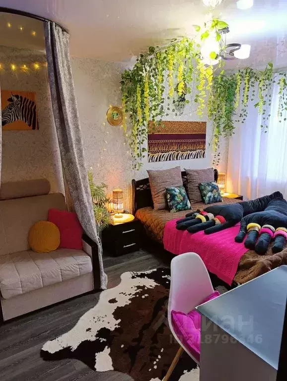 1-к кв. Псковская область, Псков ул. Кузбасской Дивизии, 30А (32.0 м) - Фото 1