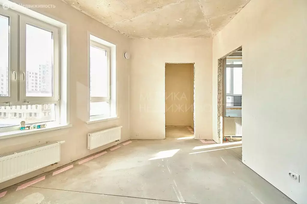 3-комнатная квартира: Тюмень, улица Пожарных и Спасателей, 3к1 (73.5 ... - Фото 2