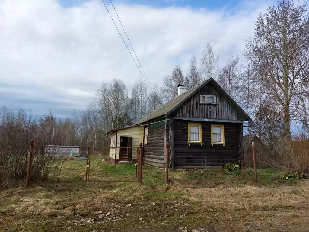 Дом в Середское сельское поселение, деревня Курилово (30.3 м) - Фото 1