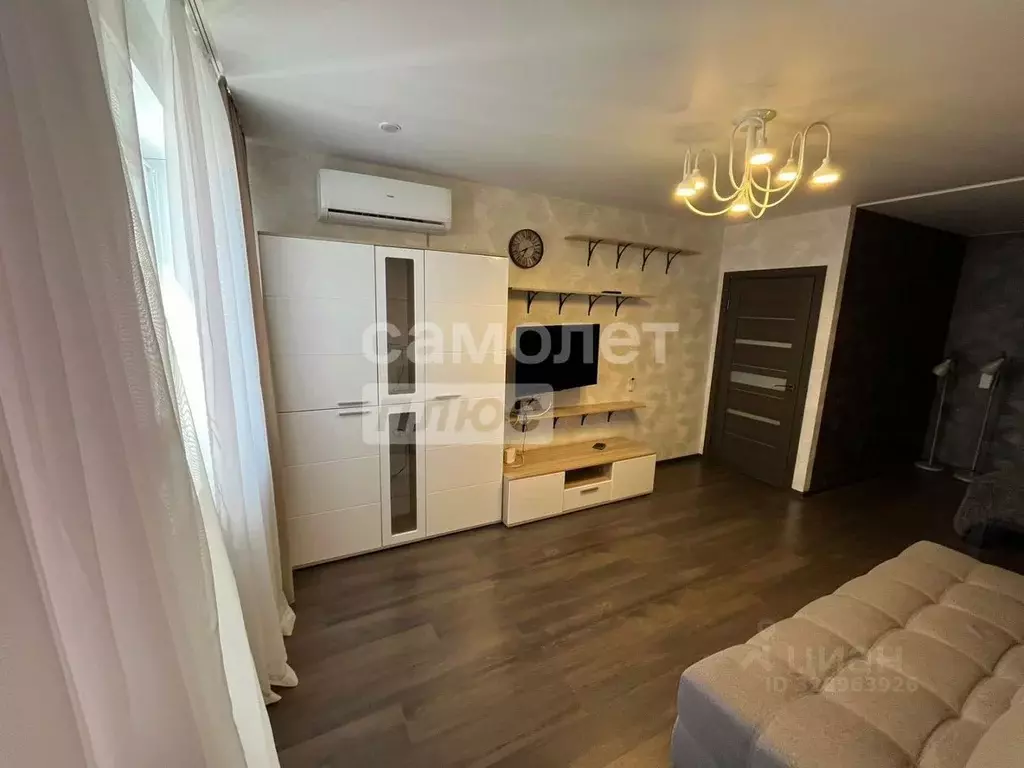1-к кв. Липецкая область, Липецк ул. И.В. Свиридова, 20к2 (46.0 м) - Фото 2