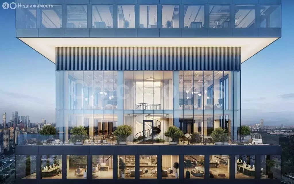 Офис (128.6 м) - Фото 1