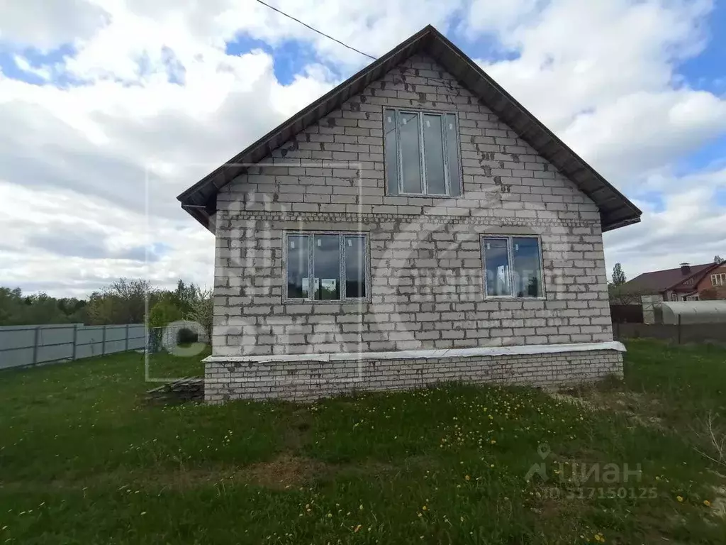Дом в Воронежская область, Рамонь рп пер. Связистов, 16А (118 м) - Фото 1