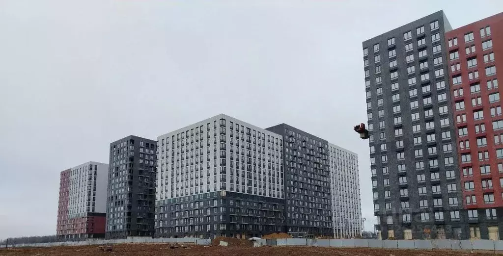 1-к кв. Московская область, Ленинский городской округ, Мисайлово пгт, ... - Фото 1