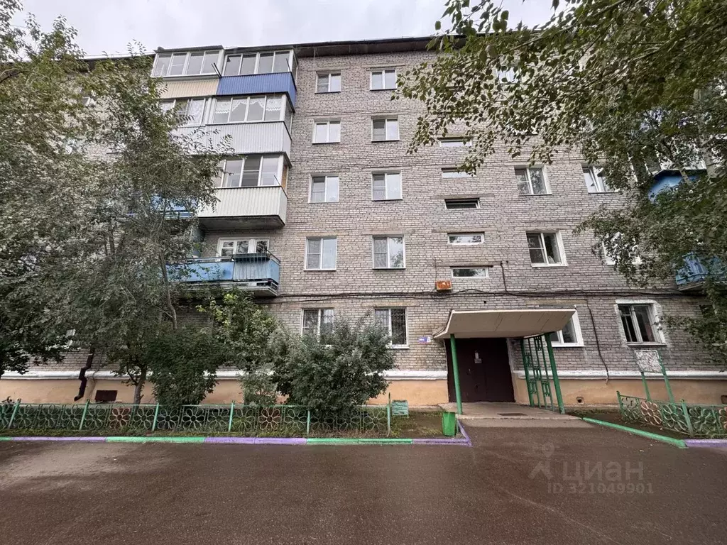 1-к кв. Бурятия, Улан-Удэ Восточный мкр, ул. Королева, 4 (32.2 м) - Фото 1