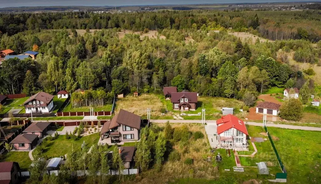 Участок в Московская область, Дмитровский городской округ, Усадьбы ... - Фото 1