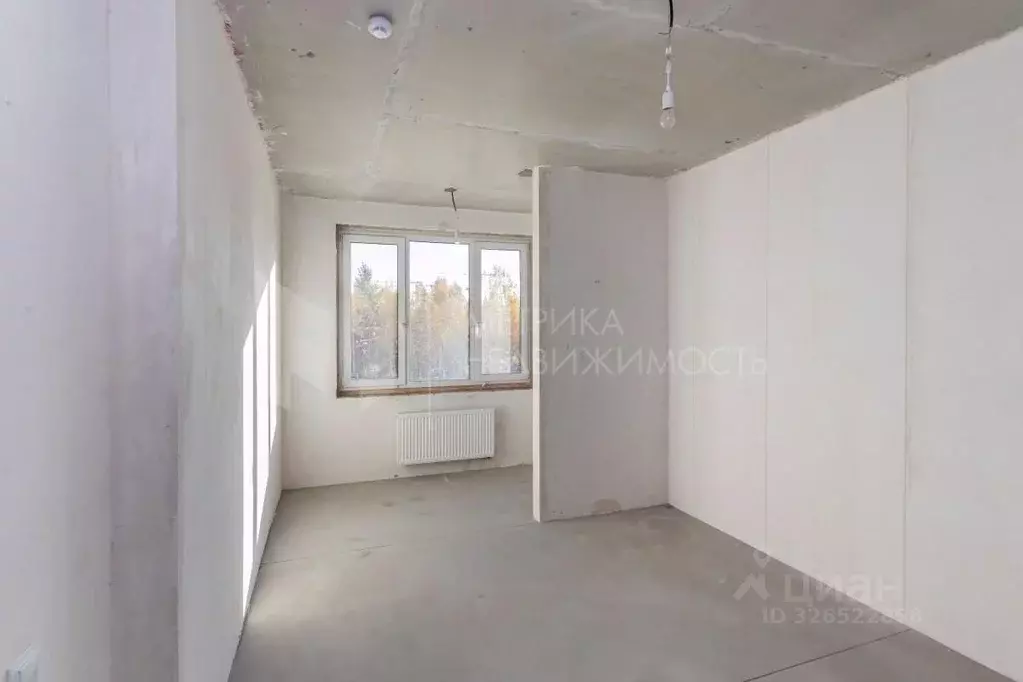 1-к кв. Тюменская область, Тюмень ул. Тимофея Кармацкого, 3 (54.67 м) - Фото 1