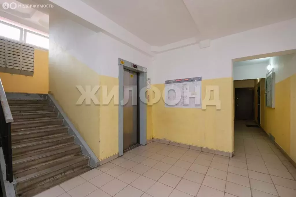 1-комнатная квартира: Новосибирск, улица Петухова, 14/2 (33.5 м) - Фото 0