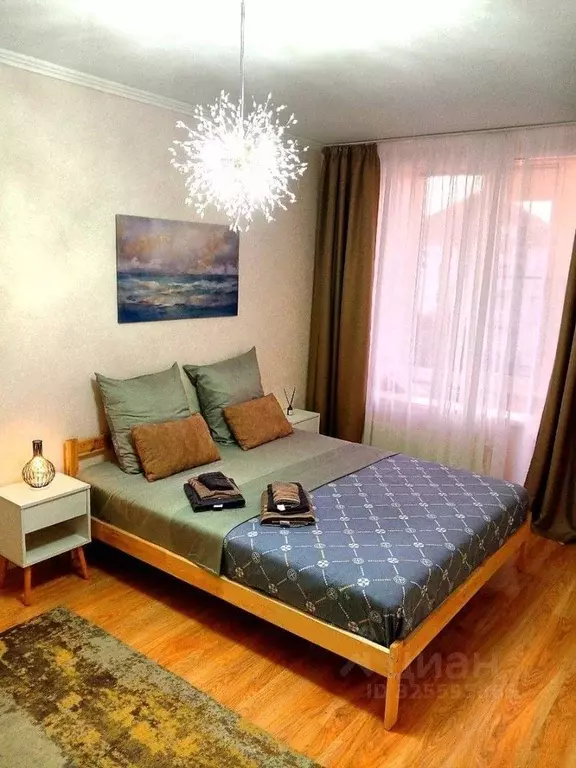 2-к кв. Севастополь ул. Пожарова, 20/2 (56.0 м) - Фото 1