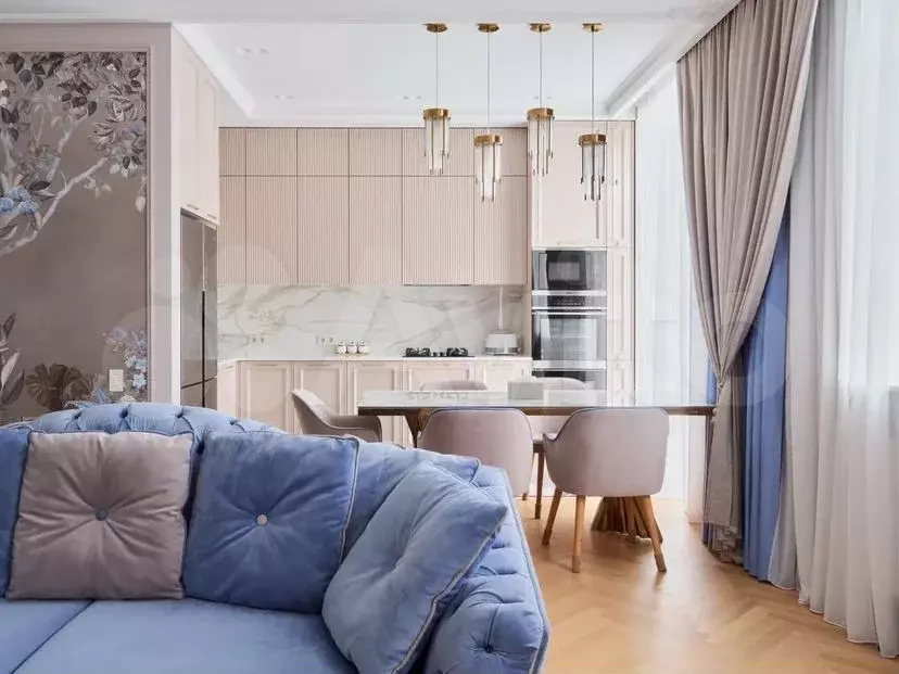 3-к. квартира, 85,5 м, 5/5 эт. - Фото 1