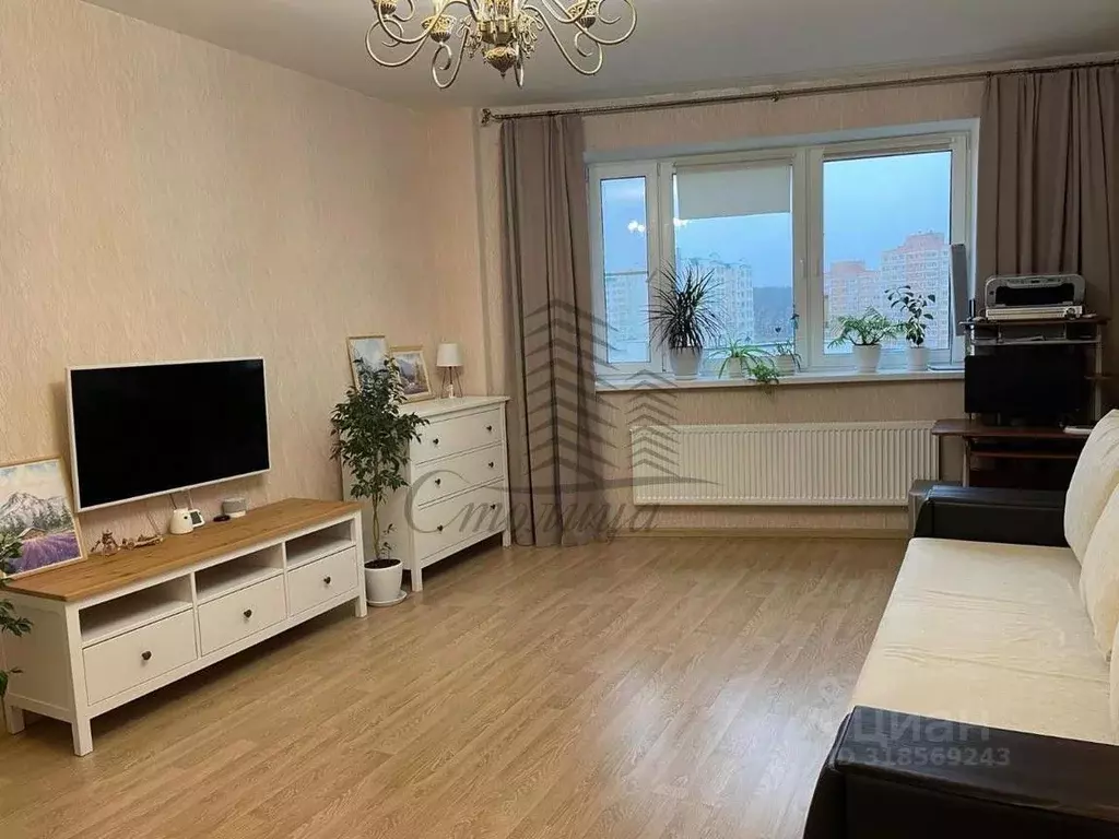 1-к кв. Белгородская область, Старый Оскол Степной мкр, 23 (52.0 м) - Фото 1