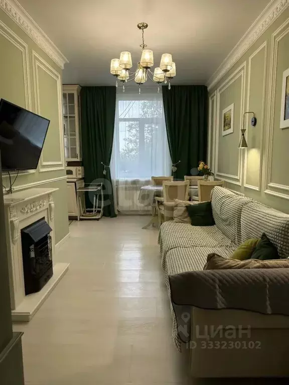 3-к кв. Севастополь ул. Олега Кошевого, 5 (71.8 м) - Фото 2