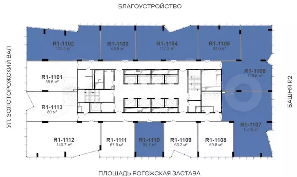 Продам офисное помещение, 133.4 м - Фото 0