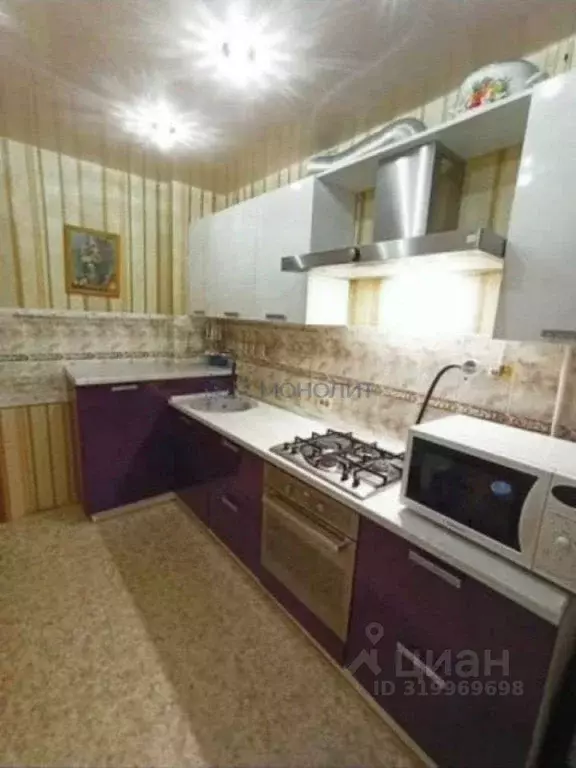 4-к кв. Нижегородская область, Нижний Новгород Юбилейная ул., 28 (77.0 ... - Фото 1