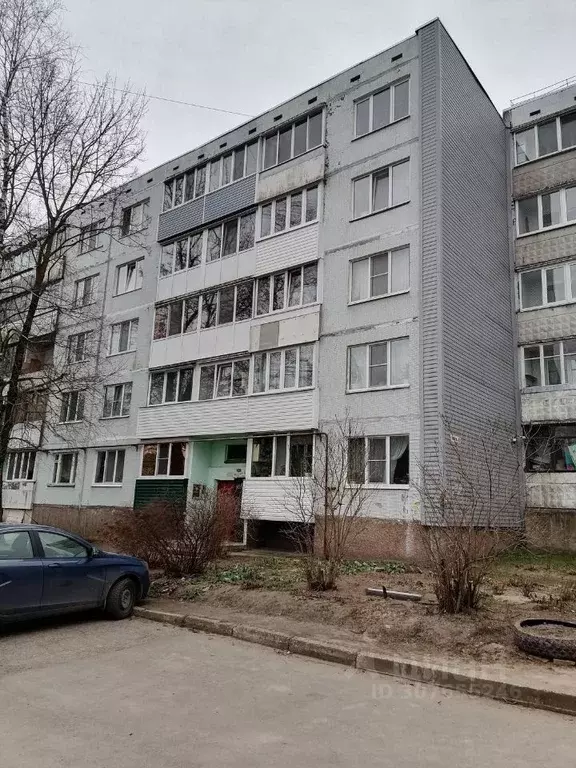 1-к кв. Псковская область, Псков Рижский просп., 61 (32.5 м) - Фото 0