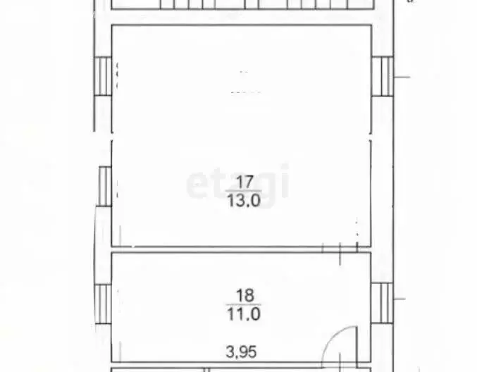 Офис (13 м) - Фото 1