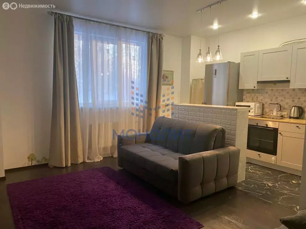 Квартира-студия: Видное, микрорайон Новый, 5 (28.8 м) - Фото 2