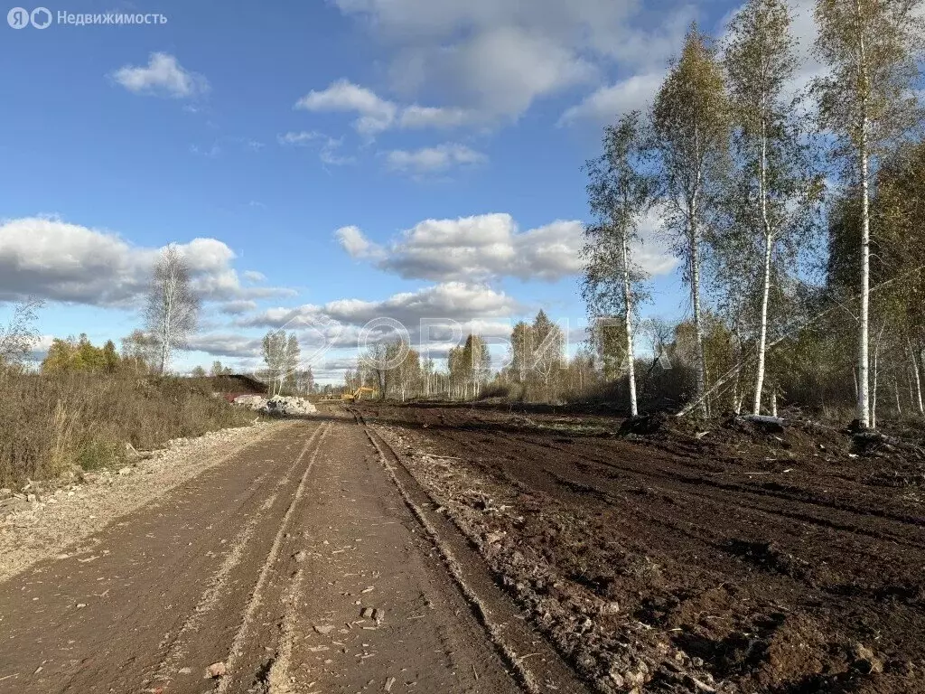 Участок в Тюмень, садовое товарищество Липовый Остров (9.3 м) - Фото 1