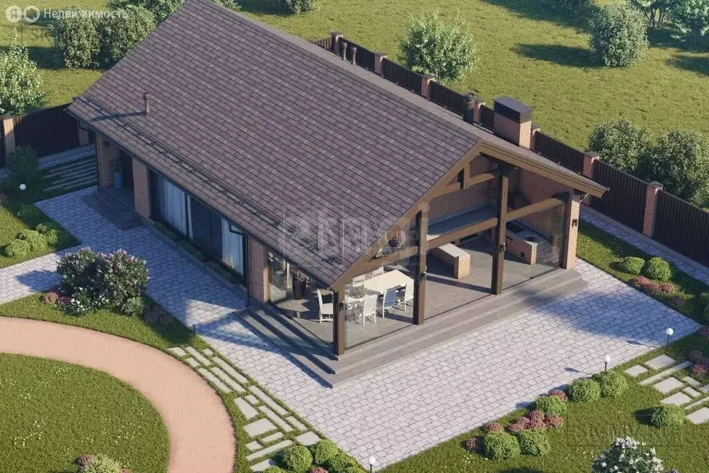 Дом в Тюмень, микрорайон Велижанский, Зимняя улица (110 м) - Фото 2