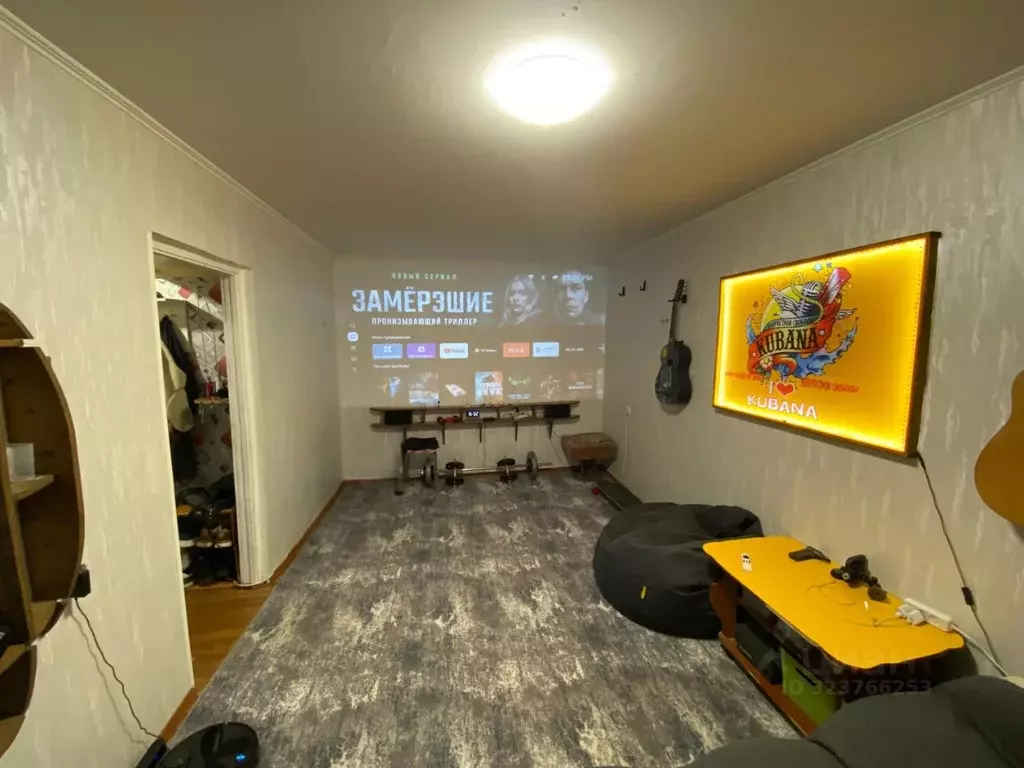 2-к кв. Хабаровский край, Комсомольск-на-Амуре Московский просп., 34к3 ... - Фото 1