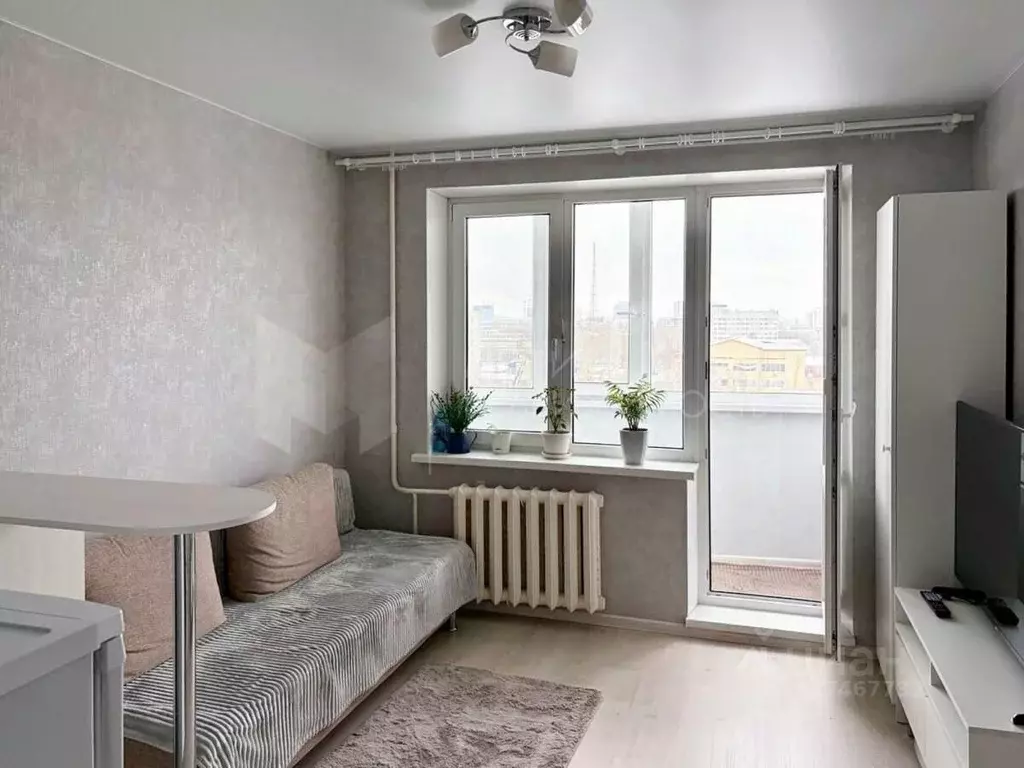 Студия Тюменская область, Тюмень ул. 30 лет Победы, 92 (16.3 м) - Фото 1