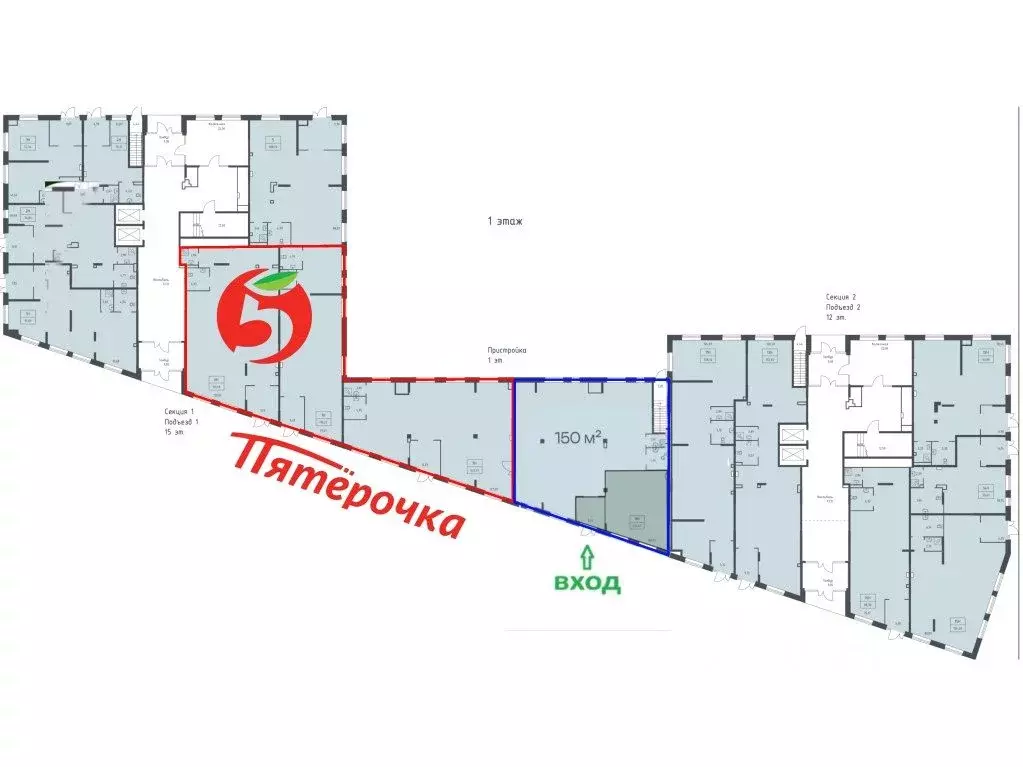 Помещение свободного назначения в Москва Рязановское поселение, ул. ... - Фото 1
