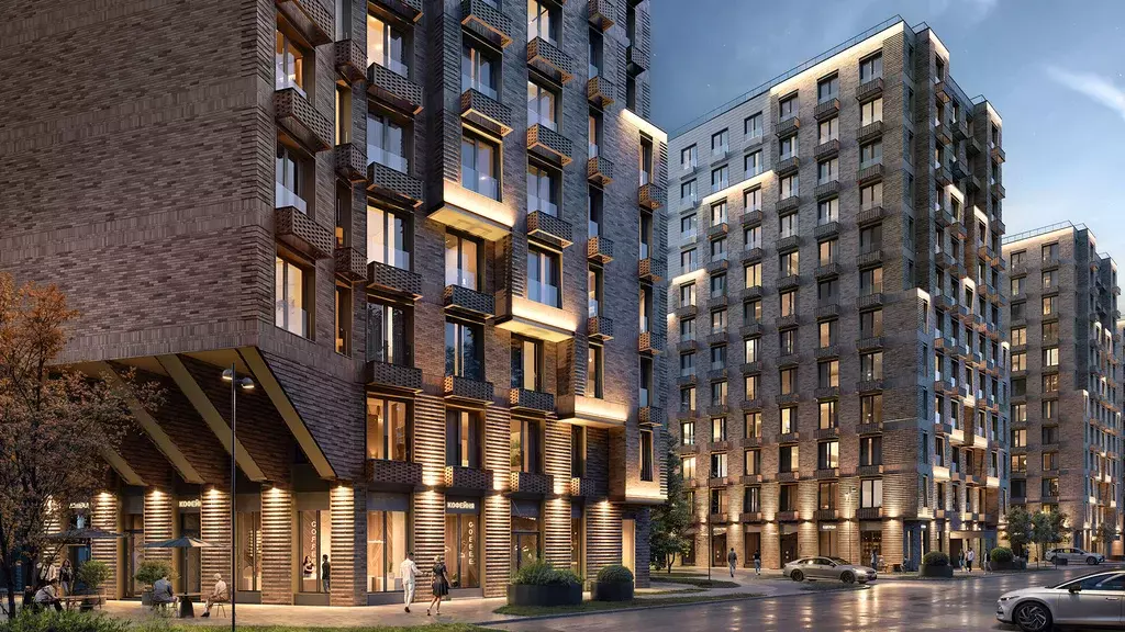 2-к квартира, 43 м - Фото 1