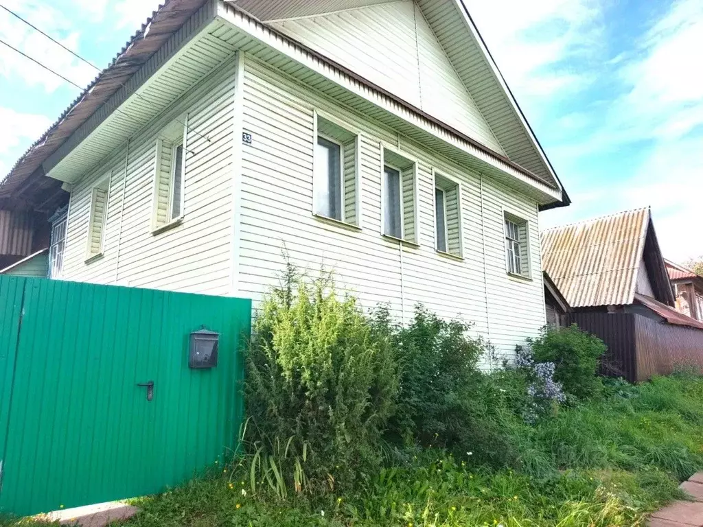 Дом в Удмуртия, с. Шаркан ул. Коммунальная, 33 (61 м) - Фото 1