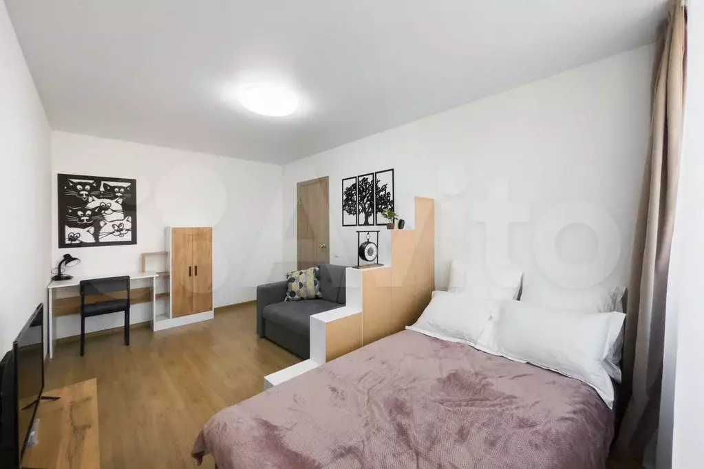 1-к. квартира, 29,5 м, 24/25 эт. - Фото 0