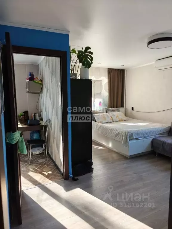 1-к кв. Башкортостан, Уфа ул. Свободы, 53 (32.2 м) - Фото 1