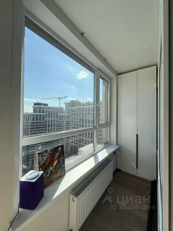 1-к кв. Рязанская область, Рязань ул. Александра Полина, 1 (42.0 м) - Фото 2